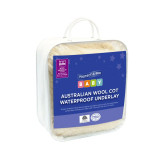 Universal Wool Cot Waterproof Underlay by Protect-A-Bed