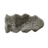 Long Wool One & Half Rug by Fibre - Vole