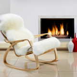 Long Wool One & Half Rug by Fibre