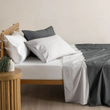 250TC Cotton Rich Sheet Set by Nu Edition
