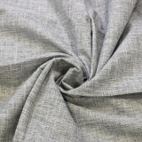 Weylands Blockout Eyelet Curtain by Filigree - Granite