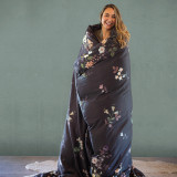 Model wrapped in Ciana Duvet Set by MM Linen