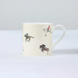 Equestrian New Bone China Mug