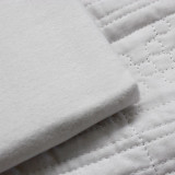 Luxe Flannelette Mist Sheeting by Bellini