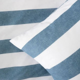 Sydney Duvet Cover Set by Nu Edition - Denim