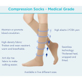 Compression Socks - Medical Grade by Brolly Sheets
