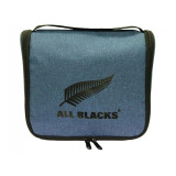 Two Tone Hanging Toilet Bag by All Blacks