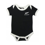Infant Bodysuit Left Chest Embroidery by All Blacks