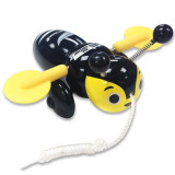 All Blacks - Pull Along Wooden Toy (FSC) by Buzzy Bee