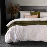 Bowie Flannelette Duvet Cover Set By Bambury