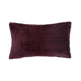 Channel Duvet Cover Set by Bambury - Plum