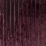 Channel Duvet Cover Set by Bambury - Plum