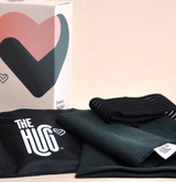 The Hug Bundle in Pine (dark green) colourway