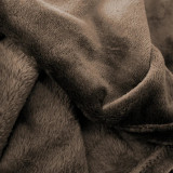 Ultraplush Blanket Chocolate by Bambury