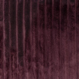 Channel Square Cushion by Bambury - Plum