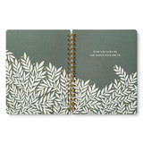 Spiral Notebook - Good Things Are Always Beginning by Compendium