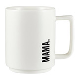 Matte Café Demi Mug - Mama by Santa Barbara Design Studio