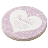 Mug & Coaster - Aunty by Said with Sentiment