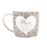Mug & Coaster - Mum by Said with Sentiment