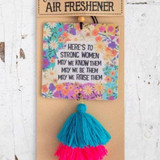 Air Freshener - Here To Strong Women by Natural Life