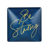 Square Magnet - Be Strong by Heartfelt