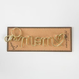 Key Clip Wire Word Mom by Natural Life