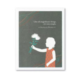 Card Pg Mothers Day - Like All Magnificent Things by Compendium