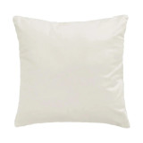 Monty Square Cushion by Bambury - Stone