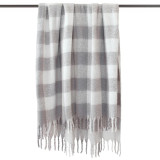 Cosmo Throw by Bambury - Stone