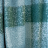 Cosmo Throw by Bambury - Aqua