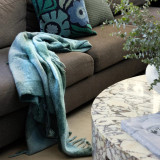 Cosmo Throw by Bambury - Aqua