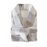 Charlie Ultraplush Robe by Bambury - Nougat