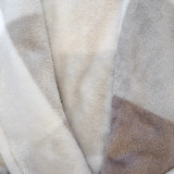 Charlie Ultraplush Robe by Bambury - Nougat