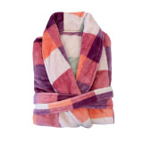 Charlie Ultraplush Robe by Bambury - Sherbet