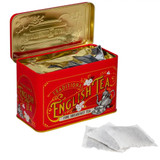 Vintage Victorian Classic Tin - Berry Red 40 Eb Teabags by New English Teas