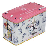 Alice In Wonderland Mini Tea Tin Gift Set by New English Teas