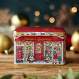 Tea Christmas Shop Tin 40 Bag Eb by New English Teas