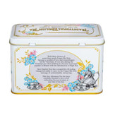 Vintage Victorian Ivory 40 Teabag Tin by New English Teas