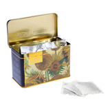 Tea Mg Van Gogh Sunflowers Tin 40 Bag Eb by New English Teas