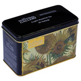 Tea Mg Van Gogh Sunflowers Tin 40 Bag Eb by New English Teas