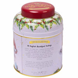 Festive Cow Tea Caddy - 80 EB Teabags by New English Teas