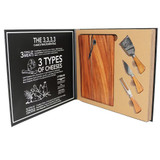 The Gourmet Cheese Board Book Box by Home Chapter