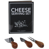 Cheese Serving Book Box by Home Chapter