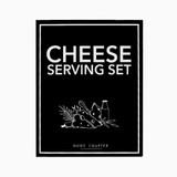 Cheese Serving Book Box by Home Chapter