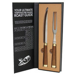 Premium Carving 2 Piece Book Box by Home Chapter