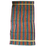 Multi Stripe Fuggly Bath Towel
