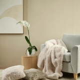Pelage Throw by Ollo - Taupe