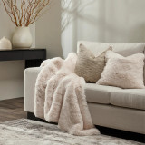 Pelage Throw by Ollo - Ivory