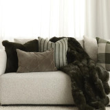 Pelage Cushion by Ollo - Olive