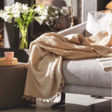 Haven Blanket by Izzy and Jean - Oatmeal/Biscuit